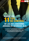 Vista preliminar de documento 11 Tips de Control - Declaración Jurada de Intereses (DJI)