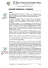 Vista preliminar de documento 147. RESOLUCIÓN PRESIDENCIAL Nº 147-2023-UNAH
