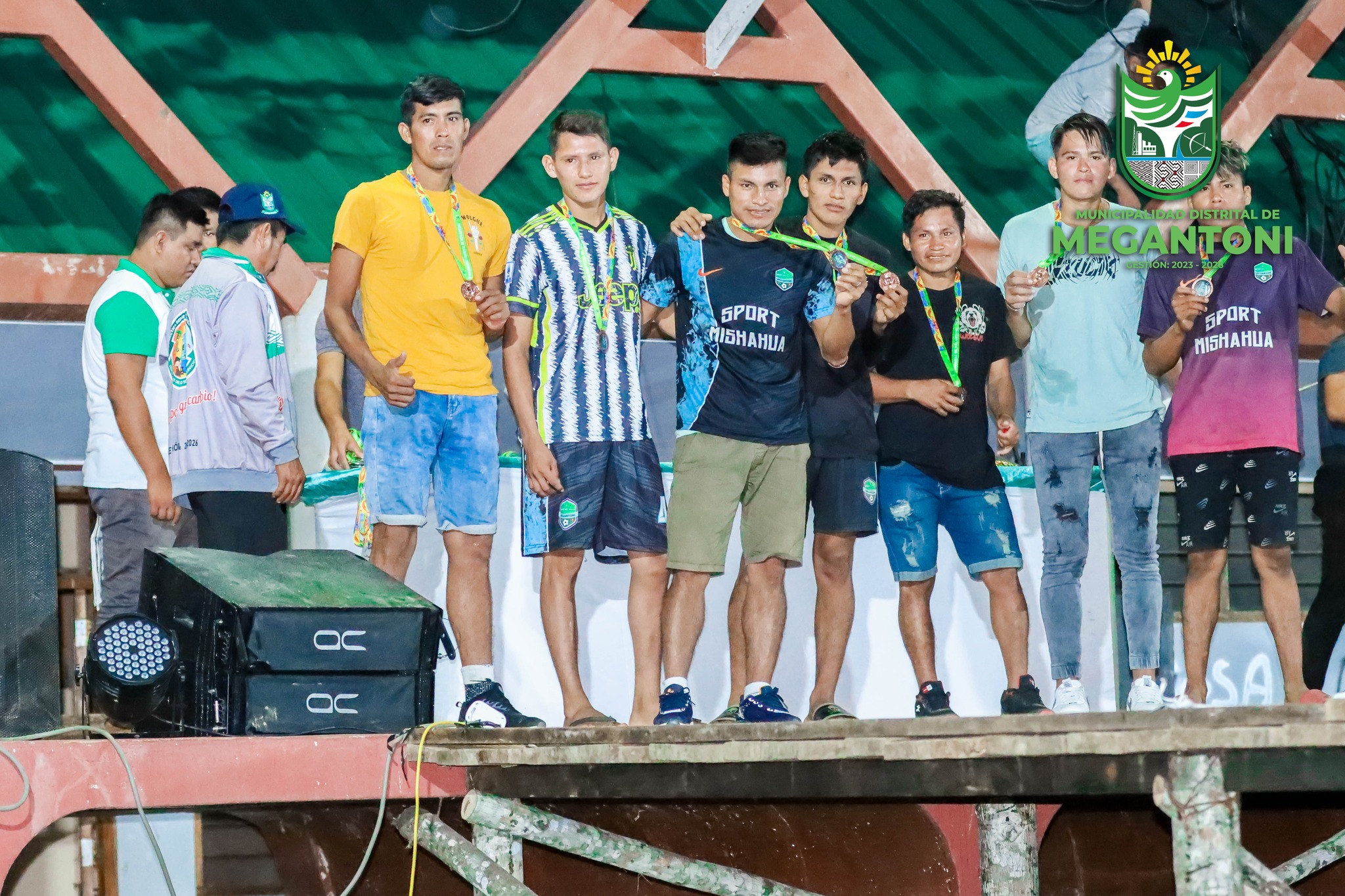 Campeonato de Futbol culmino la celebraci贸n de aniversario del Centro Poblado de Miaria