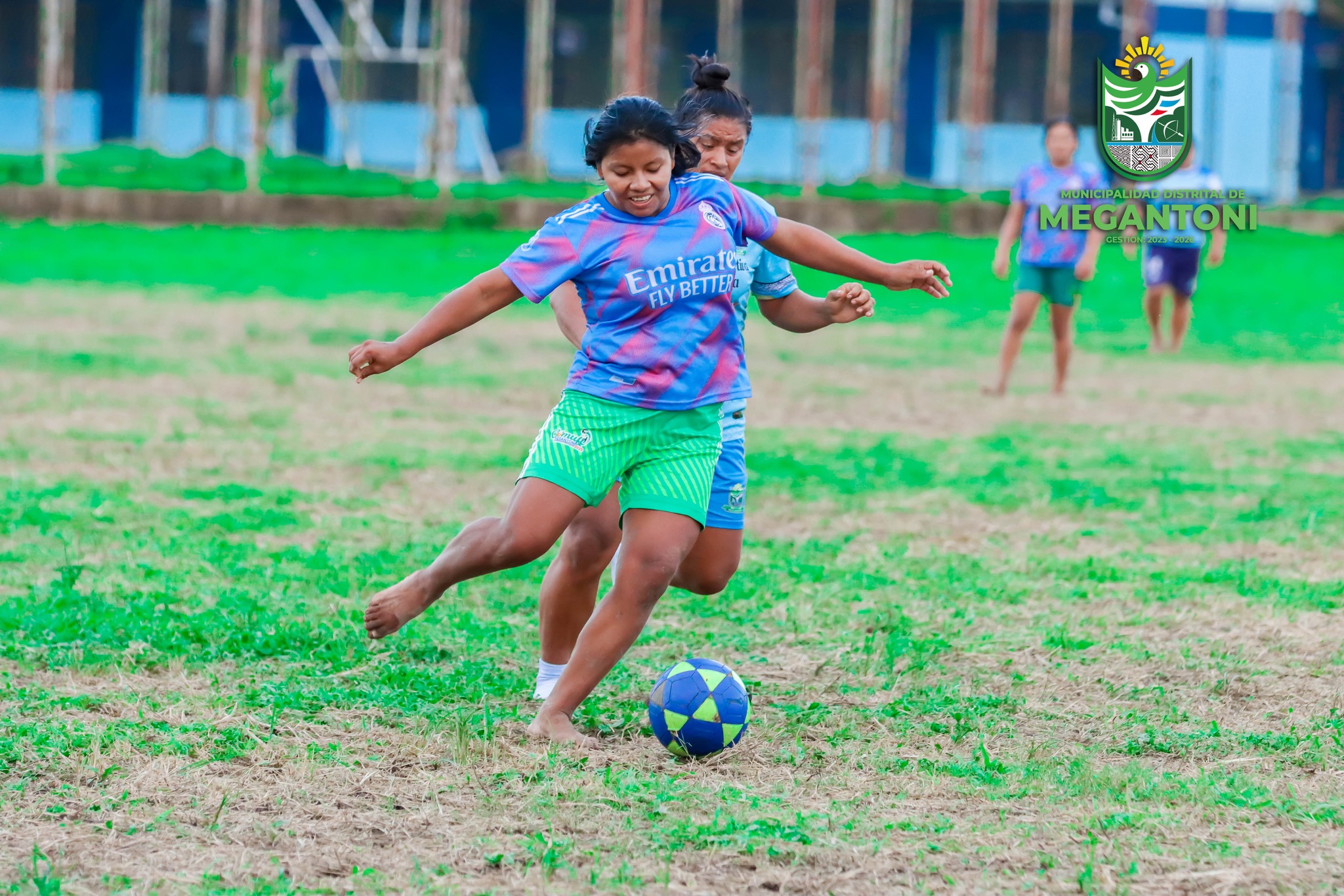 Campeonato de Futbol culmino la celebraci贸n de aniversario del Centro Poblado de Miaria