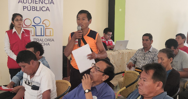 La ciudadanía de la provincia de Tarma, en la región Junín, podrá presentar y exponer sus denuncias sobre el presunto uso indebido de bienes y recursos en las entidades públicas de esta jurisdicción, durante la audiencia pública presencial “La Contraloría te escucha” que se realizará este jueves 30 de noviembre.