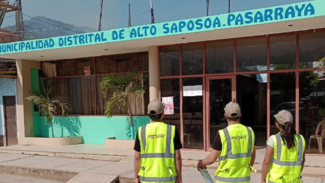 La Contraloría General de la República realiza la convocatoria para incorporar a nuevos Monitores Ciudadanos de Control (MCC) en los distritos de Santa Lucía, Shunté (provincia Tocache) y Yuracyacu (provincia Rioja), en la región San Martín, con la finalidad de reforzar la vigilancia en obras y contrataciones públicas en diversas entidades, mediante las veedurías ciudadanas de manera organizada y voluntaria.