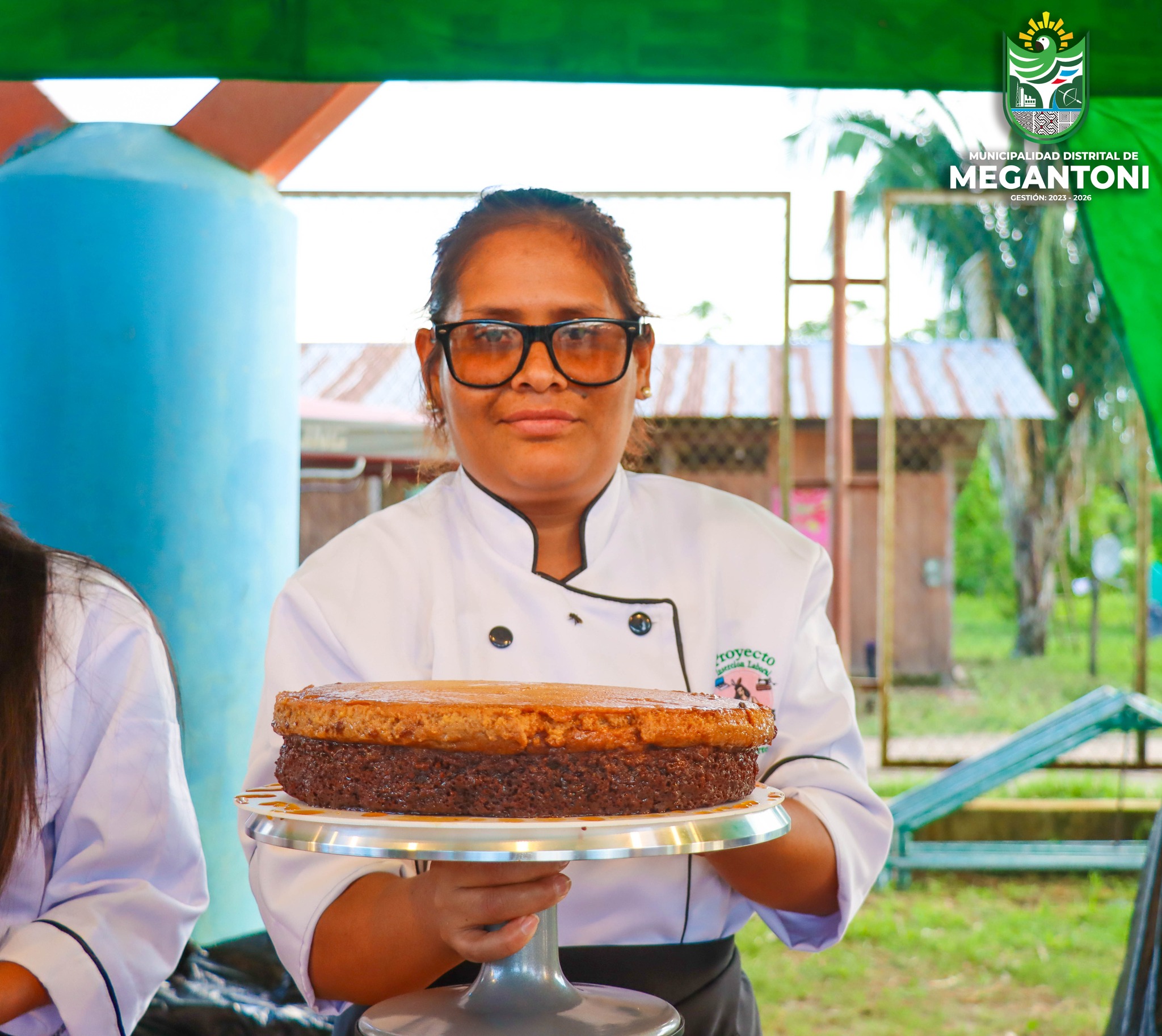 Feria gastron贸mica, agroindustrial y artesanal se desarroll贸 en el 36 aniversario del centro poblado de Miaria