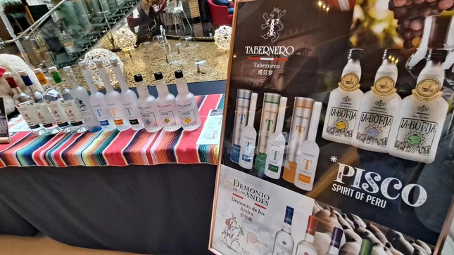 VI Edición del Festival Gastronómico - Peruvian Brunch en hotel de Shanghái