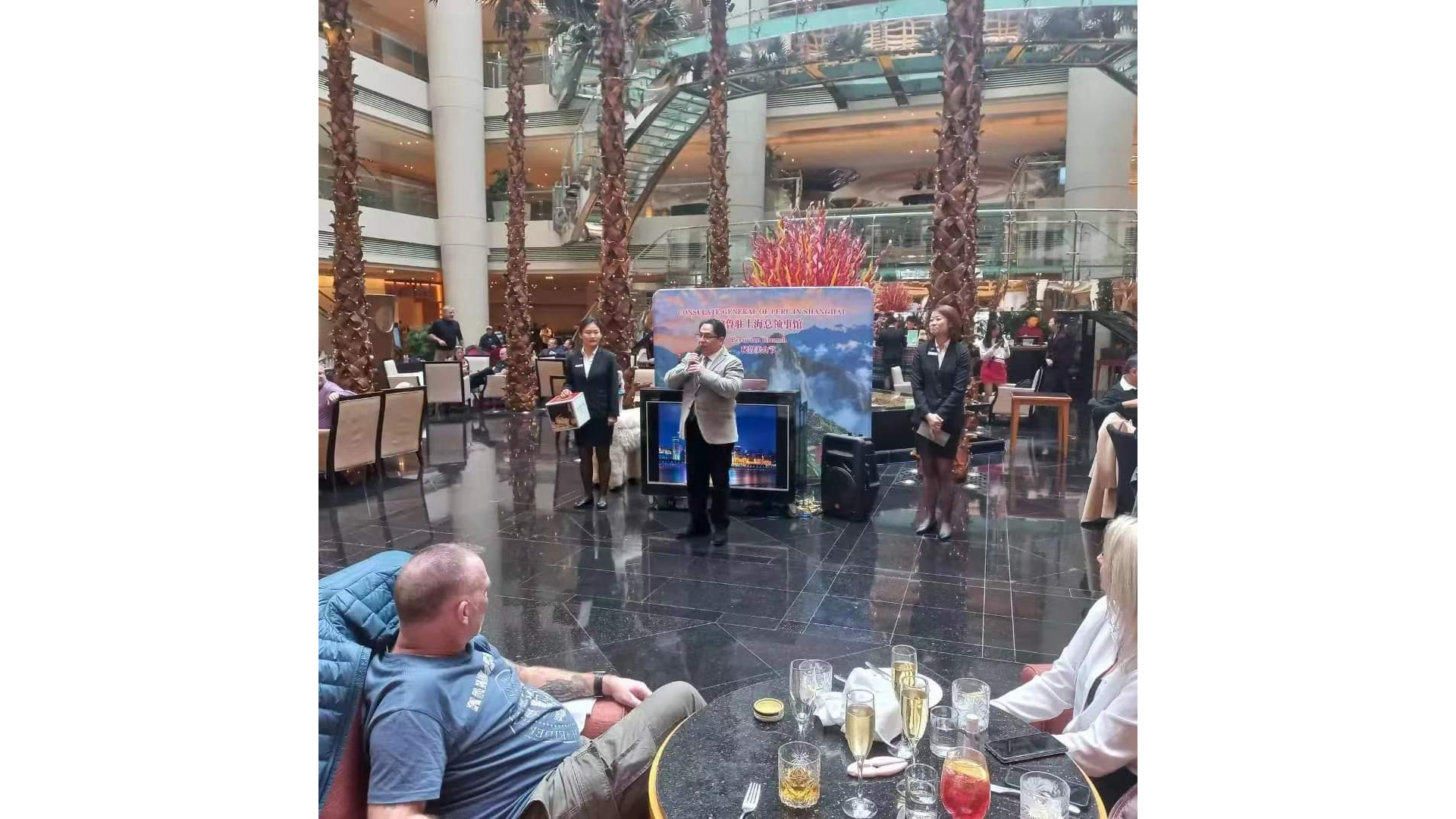 VI Edición del Festival Gastronómico - Peruvian Brunch en hotel de Shanghái