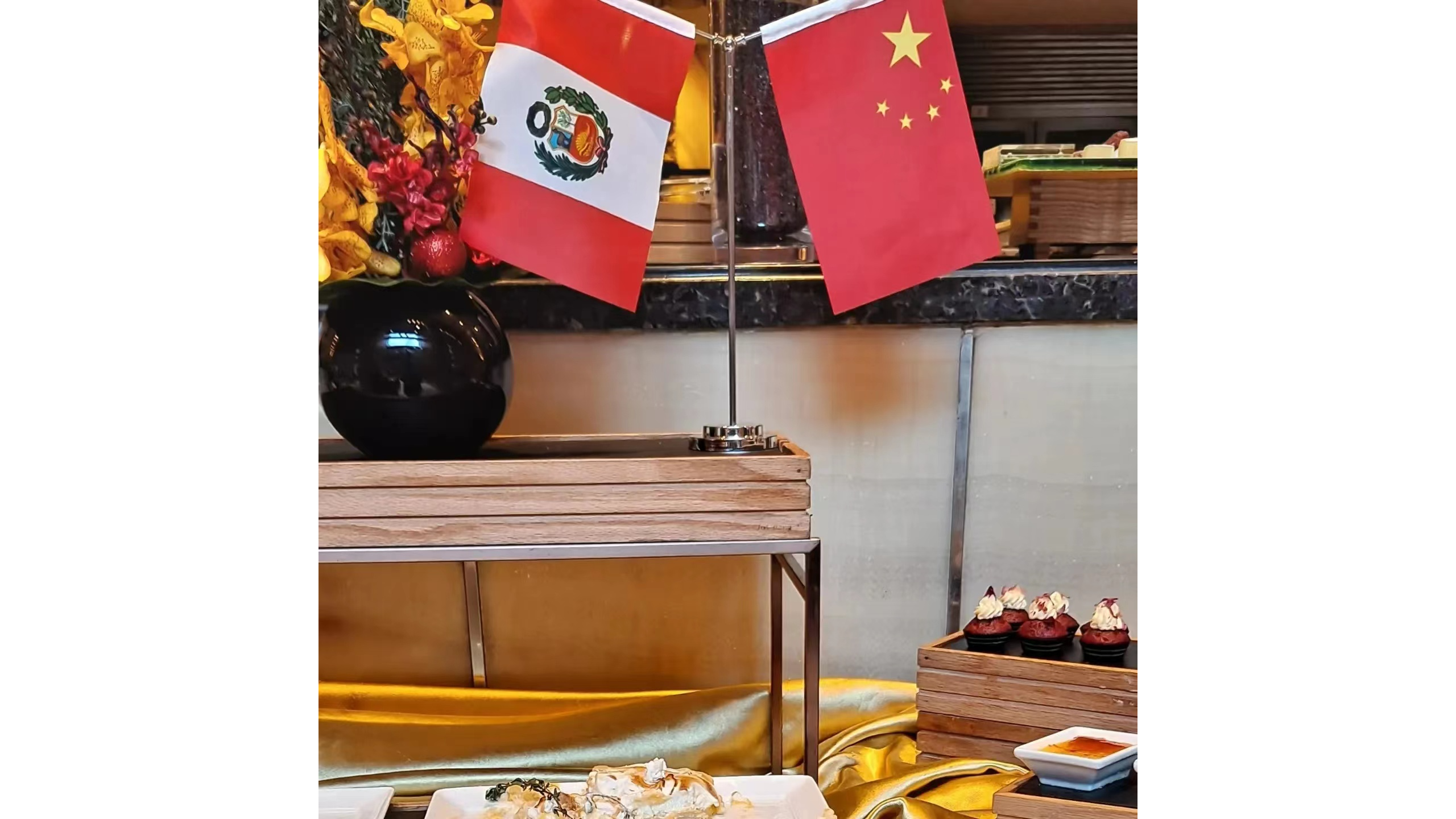 VI Edición del Festival Gastronómico - Peruvian Brunch en hotel de Shanghái