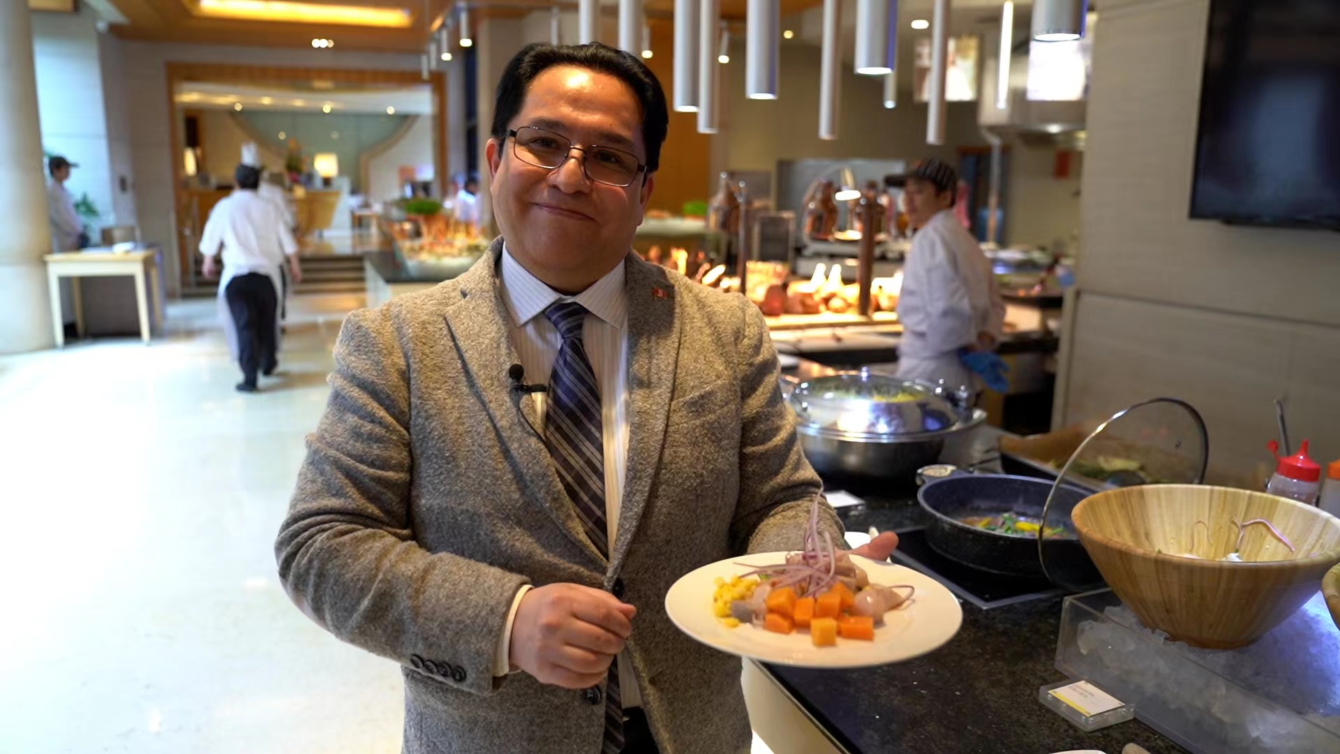VI Edición del Festival Gastronómico - Peruvian Brunch en hotel de Shanghái