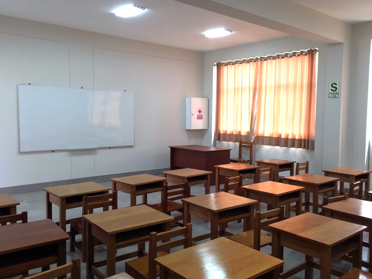inauguran nueva infraestructura de la IE N.º 16655, en La Coipa, San Ignacio