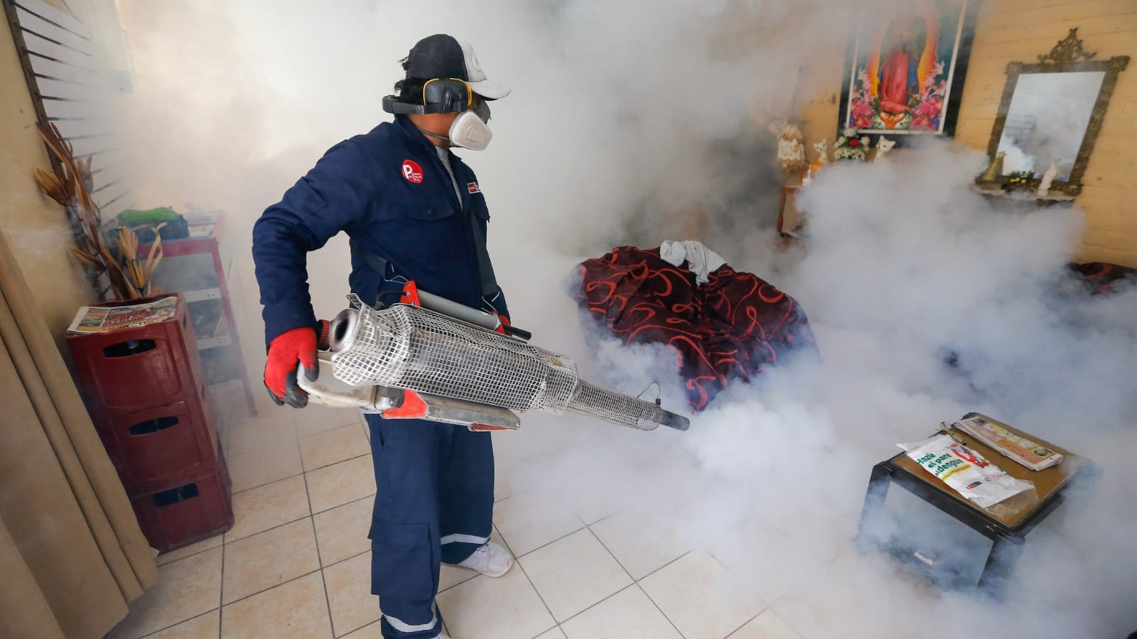 Áncash 30 000 viviendas serán fumigadas para cortar la cadena de transmisión del dengue en Chimbot