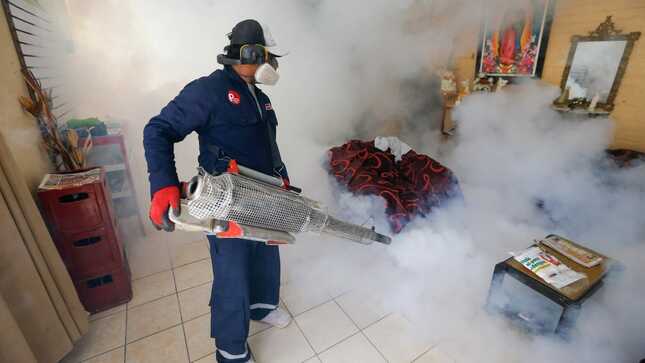 Áncash 30 000 viviendas serán fumigadas para cortar la cadena de transmisión del dengue en Chimbot