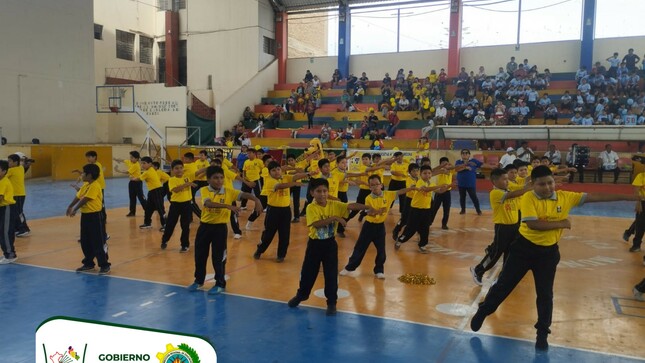 DRE Ica felicita a la IE N° 22320 - Parcona quien llevó a cabo con éxito la estrategia "Juego Aprendo y Me Siento Saludable”.