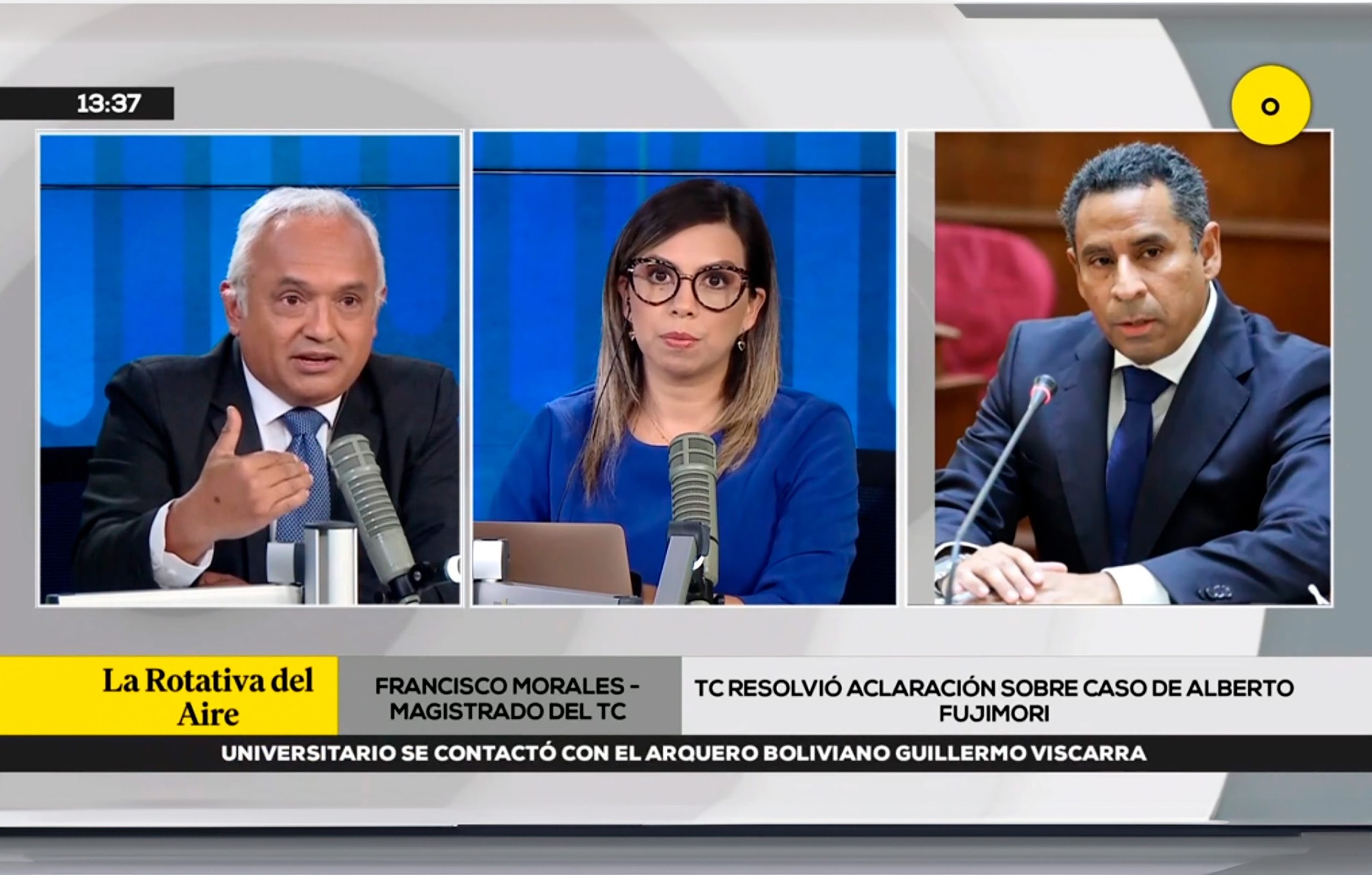 Presidente del TC Francisco Morales: Las sentencias del Tribunal Constitucional deben acatarse y cumplirse