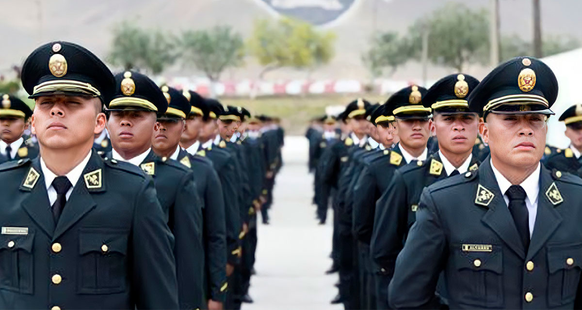 Invitación a la sesión solemne por el aniversario de la Policía Nacional del Perú