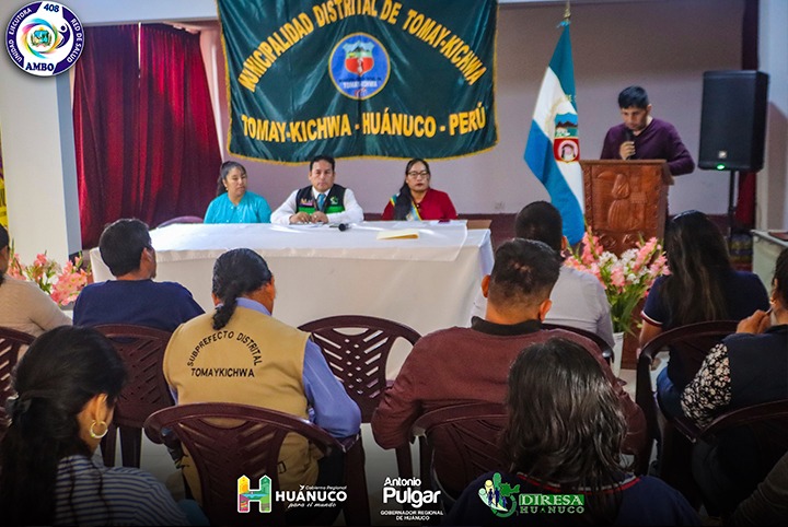 Instalación y Juramentación del Comité de Salud en Tomaykichwa