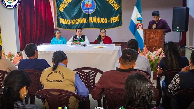 Instalación y Juramentación del Comité de Salud en Tomaykichwa
