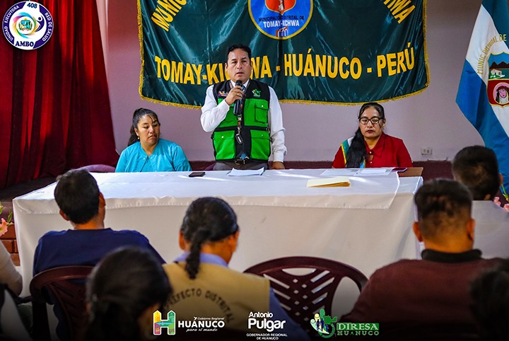 Instalación y Juramentación del Comité de Salud en Tomaykichwa