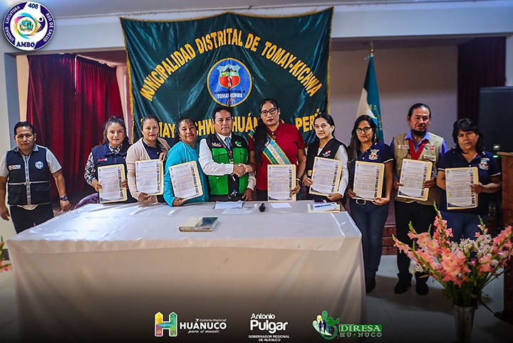 Instalación y Juramentación del Comité de Salud en Tomaykichwa