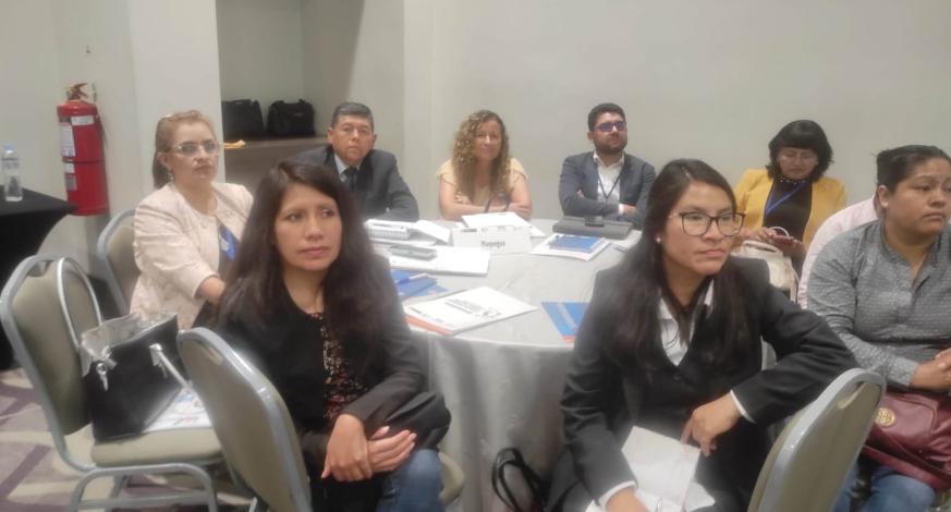 El Alcalde Provincial John Larry Coayla participa en la ciudad de Lima del Encuentro Nacional de Municipios, ciudades y comunidades saludables, evento promovido por el Ministerio de Salud a desarrollarse hoy y mañana.