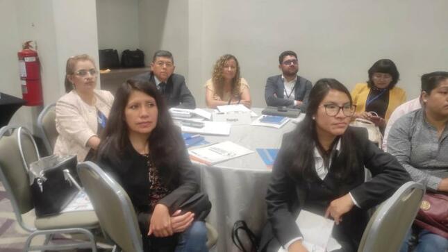 El Alcalde Provincial John Larry Coayla participa en la ciudad de Lima del Encuentro Nacional de Municipios, ciudades y comunidades saludables, evento promovido por el Ministerio de Salud a desarrollarse hoy y mañana.