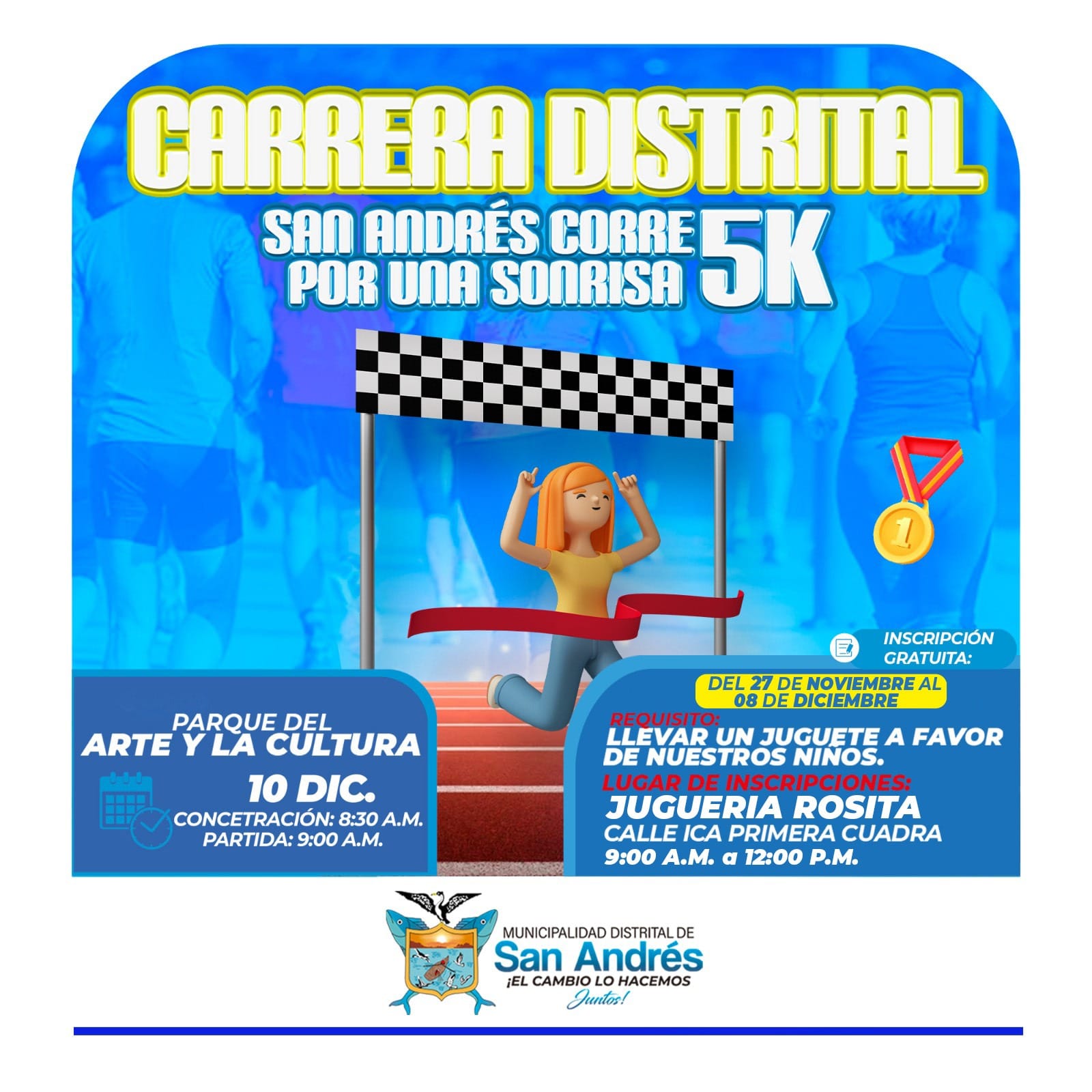 CARRERA DISTRITAL