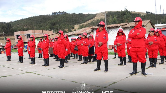 Inicio de Actividades de LLANKASUM PERÚ