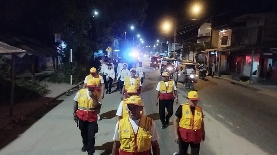 Serenazgo de Maynas y las juntas vecinales trabajando por tu seguridad