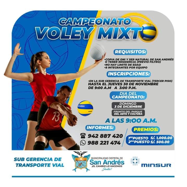 Voley Mixto