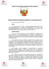 Vista preliminar de documento Resolución de Gerencia General N° 0078-2023-INIA-GG