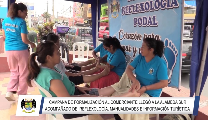 MPH continรบa con su "Campaรฑa Formalรญzate Comerciante Huaralino"