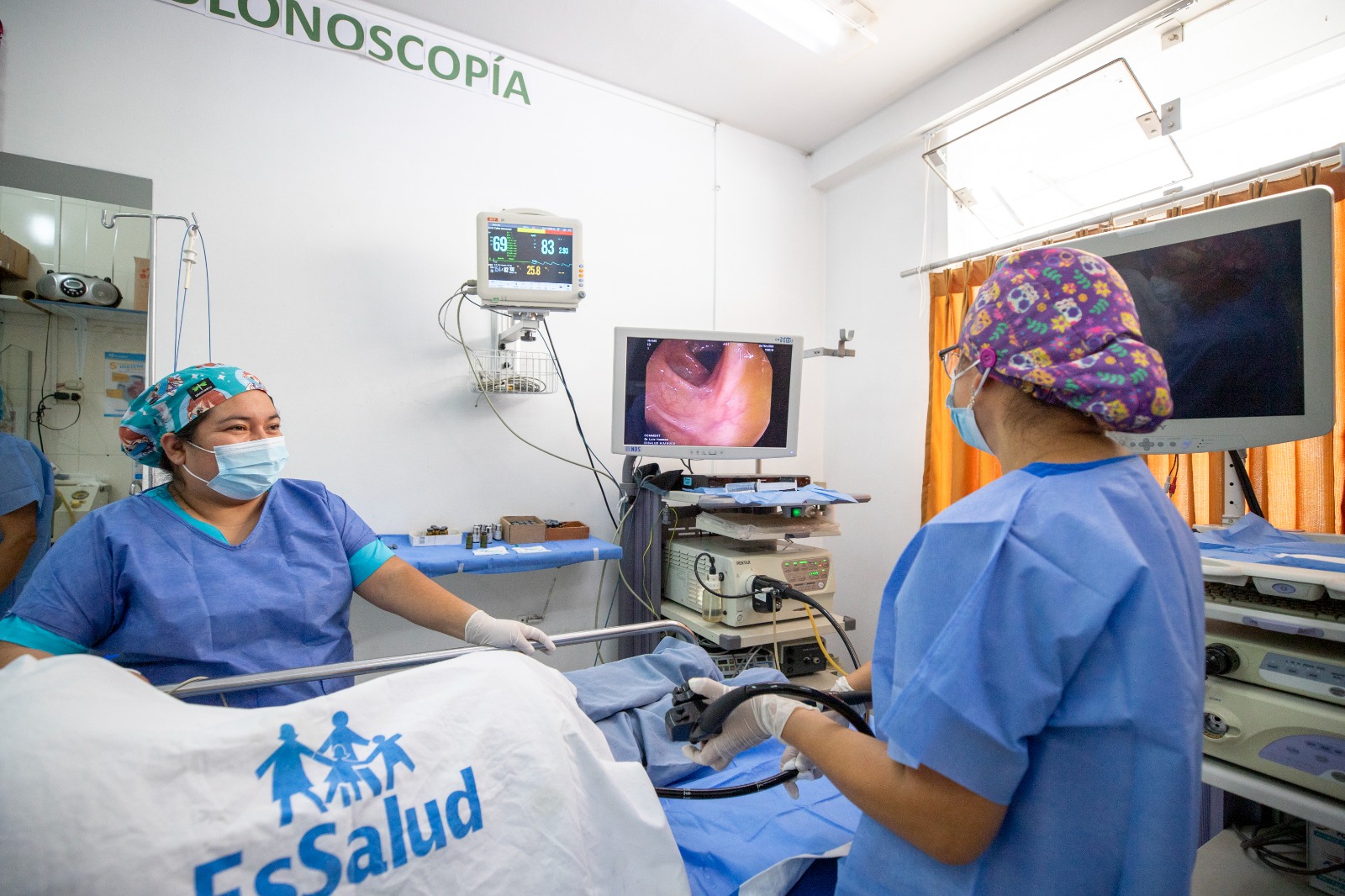 Presidenta de EsSalud visita Huánuco