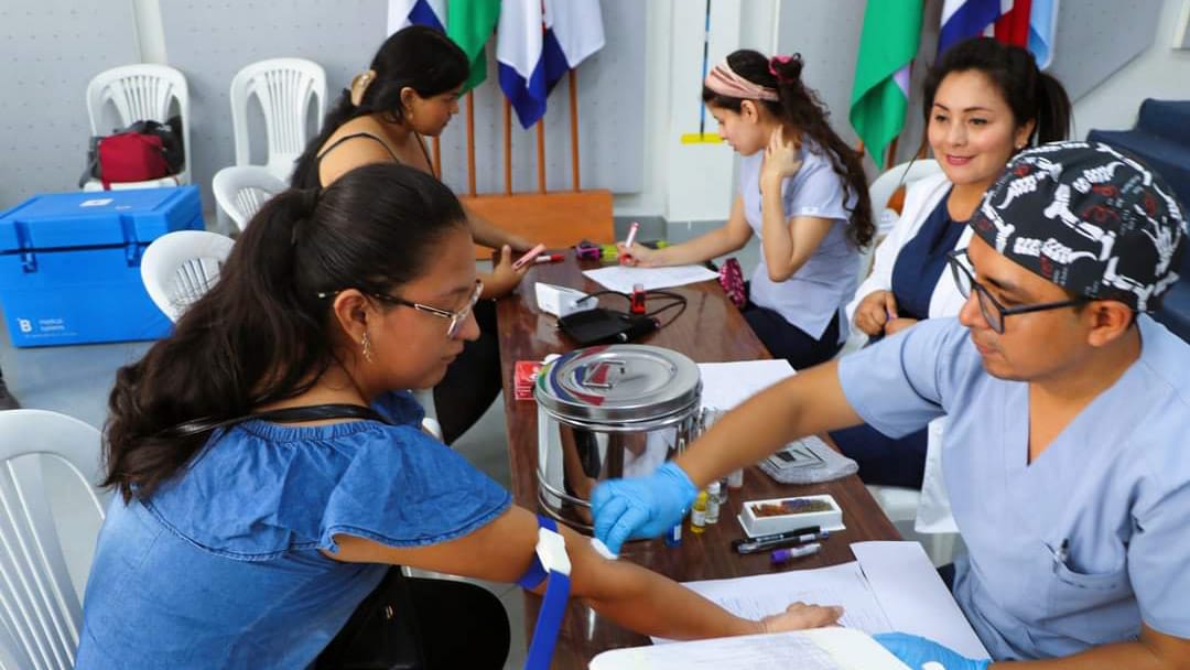 Minsa recaudó más de 2000 unidades de sangre en alianza con iglesia cristiana