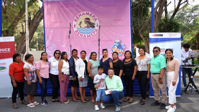 UNP fue sede de Feria de Mujeres Productivas de Pesca y Acuicultura