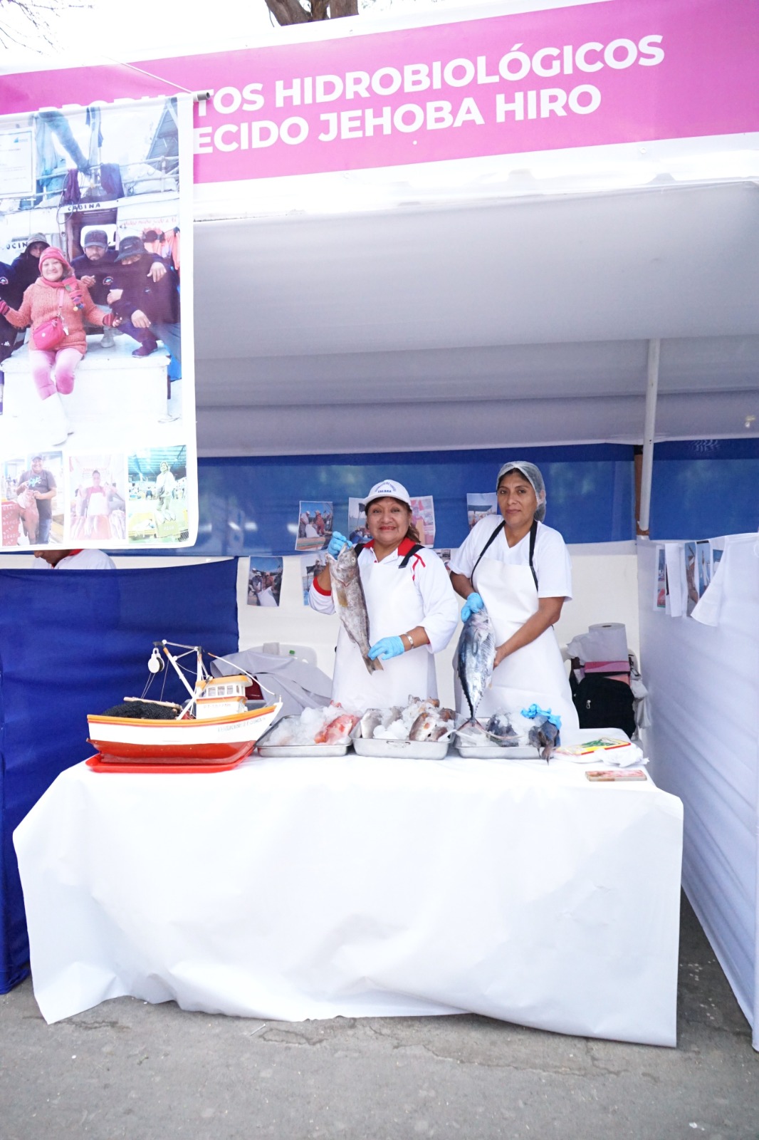 UNP fue sede de Feria de Mujeres Productivas de Pesca y Acuicultura