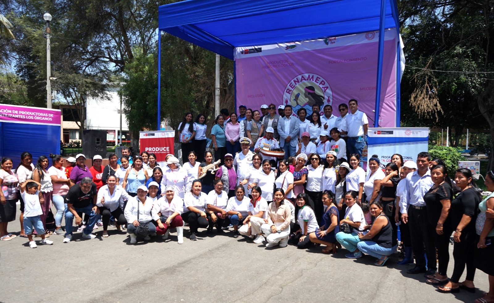 UNP fue sede de Feria de Mujeres Productivas de Pesca y Acuicultura