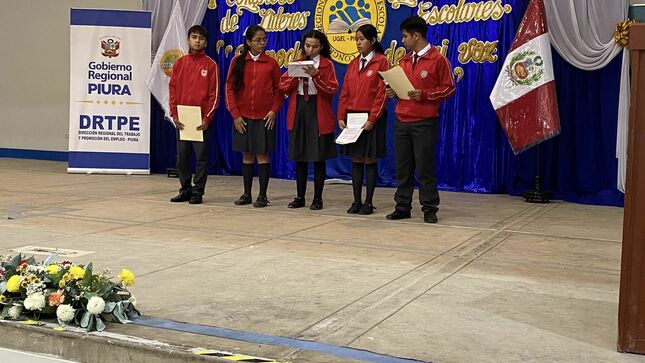 Finalizó con éxito el I Congreso Regional de Lideres Escolares 