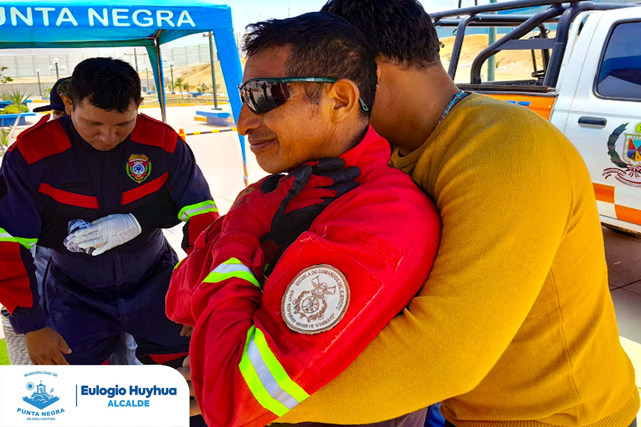 Jornada de prevención en primeros auxilios en Santa Rosa Alta y Baja.
