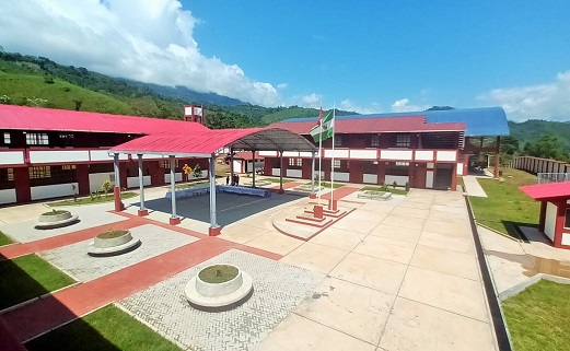 Pronied y Municipalidad Distrital de Alto Saposoa inauguraron nuevas instalaciones de la IE Augusto Salazar Bondy en la región San Martín