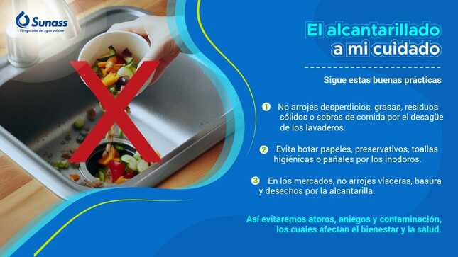 ÚNETE A LA CAMPAÑA "𝐄𝐋 𝐀𝐋𝐂𝐀𝐍𝐓𝐀𝐑𝐈𝐋𝐋𝐀𝐃𝐎 𝐀 𝐌𝐈 𝐂𝐔𝐈𝐃𝐀𝐃𝐎" ADOPTANDO BUENAS PRACTICAS EN EL USO DEL SERVICIO BÁSICO