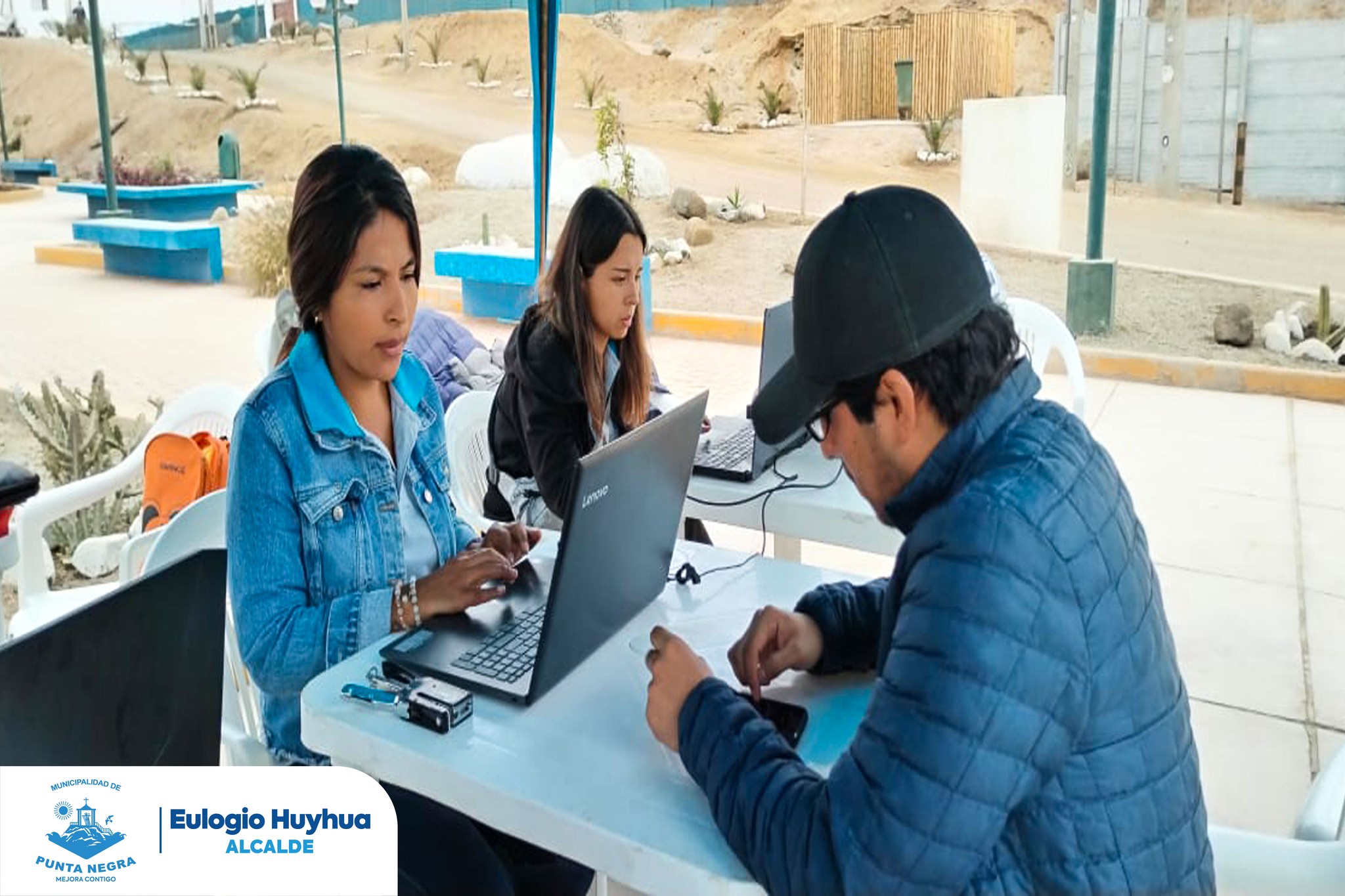 Gran campaña de concientización tributaria en la Urb. Santa Rosa Baja