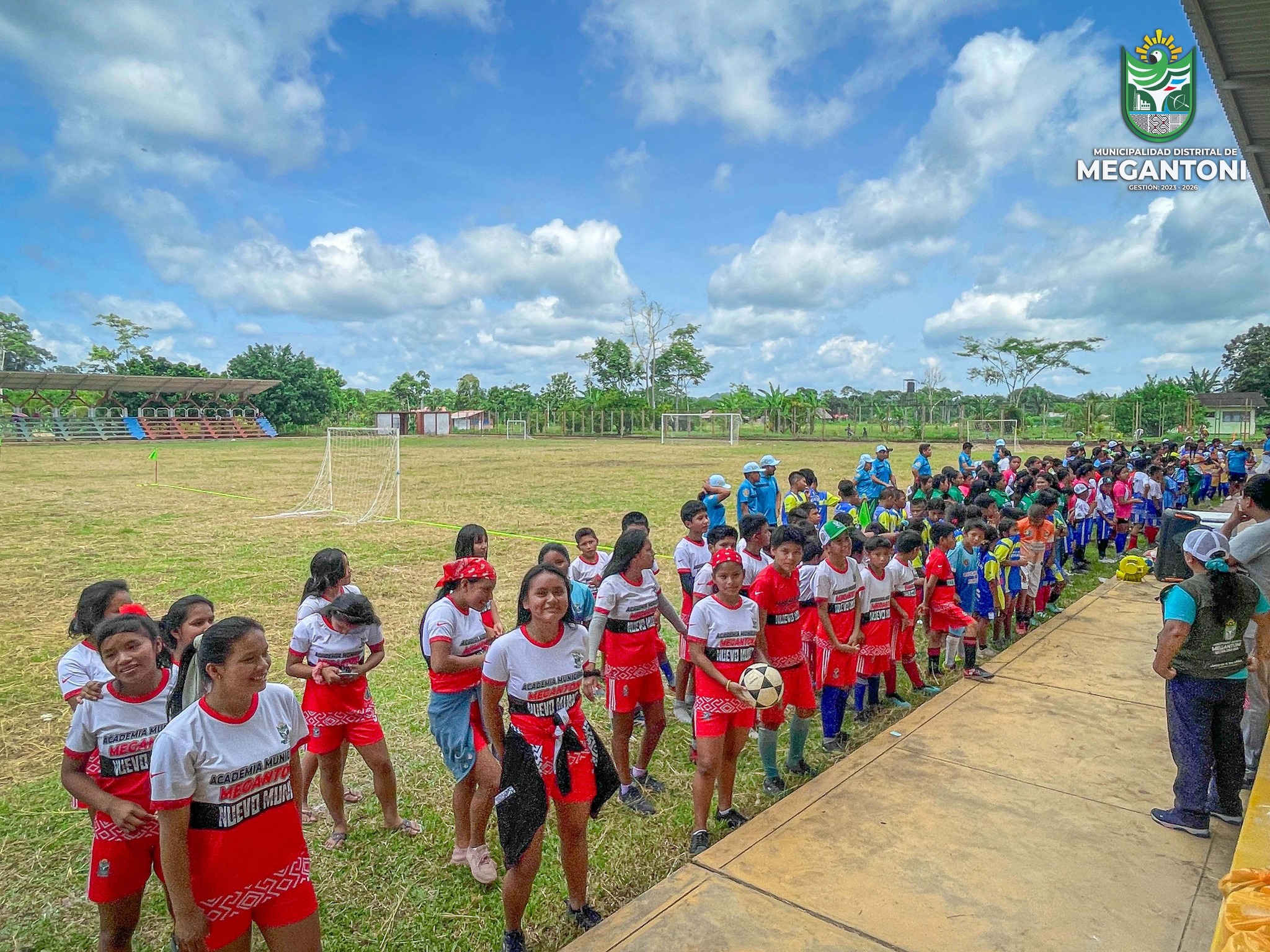 III Torneo inter escuelas deportivas da inicio a su etapa preliminar