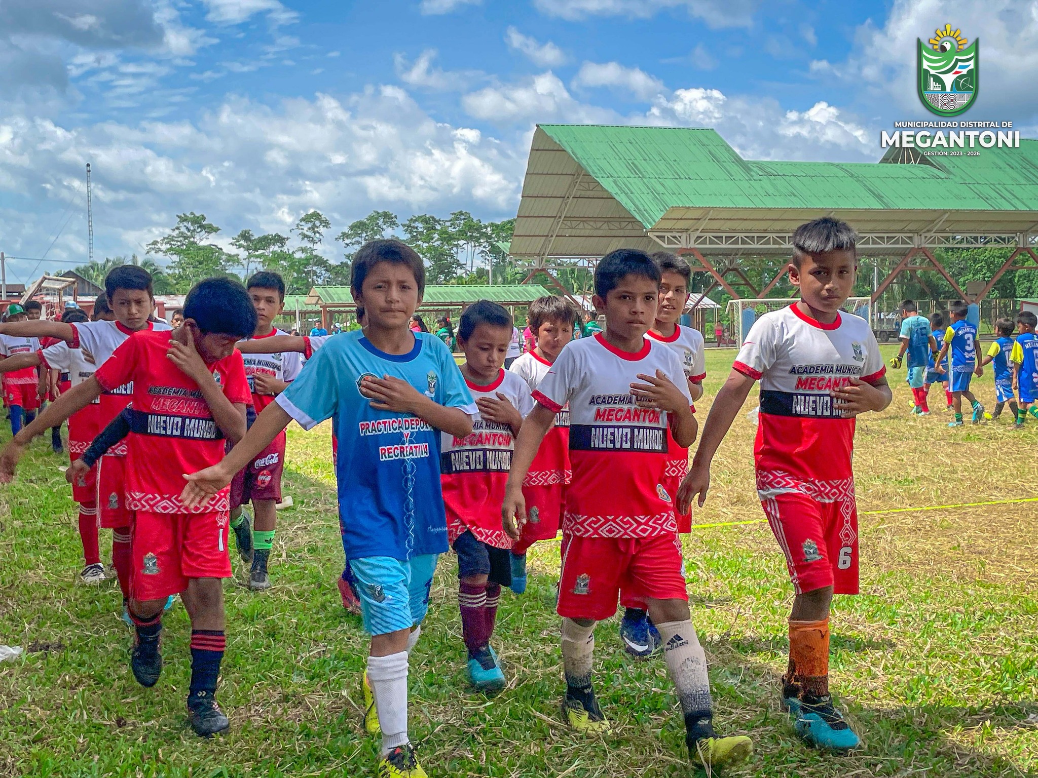 III Torneo inter escuelas deportivas da inicio a su etapa preliminar