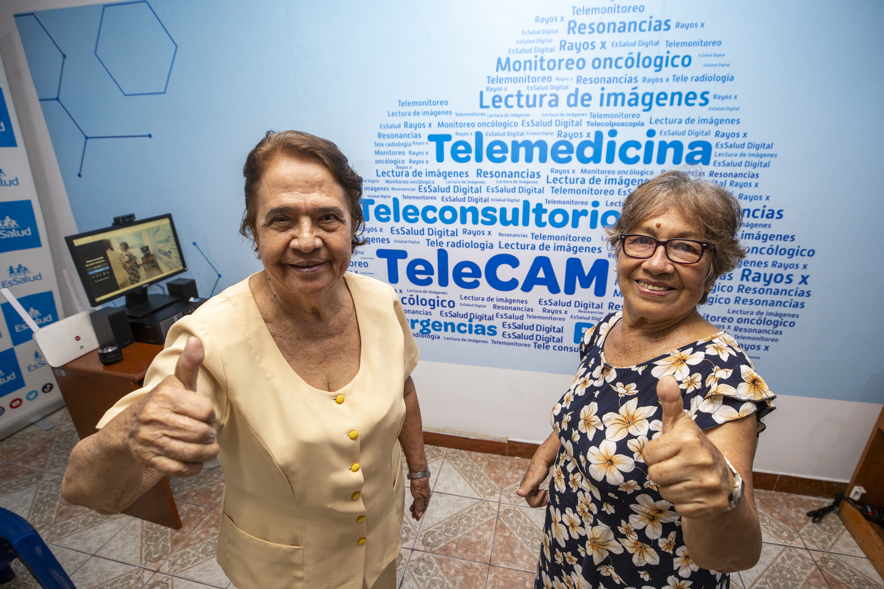 Presidenta de EsSalud llega a Iquitos