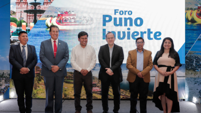 Foro Puno Invierte Inst