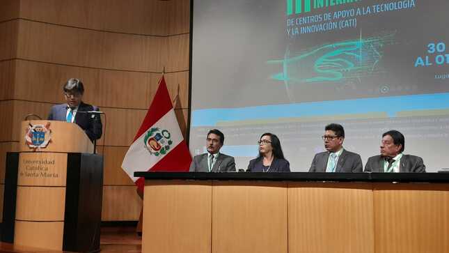 El Indecopi y la Universidad Católica de Santa María de Arequipa desarrollan el III Congreso de la Red Nacional CATI Perú