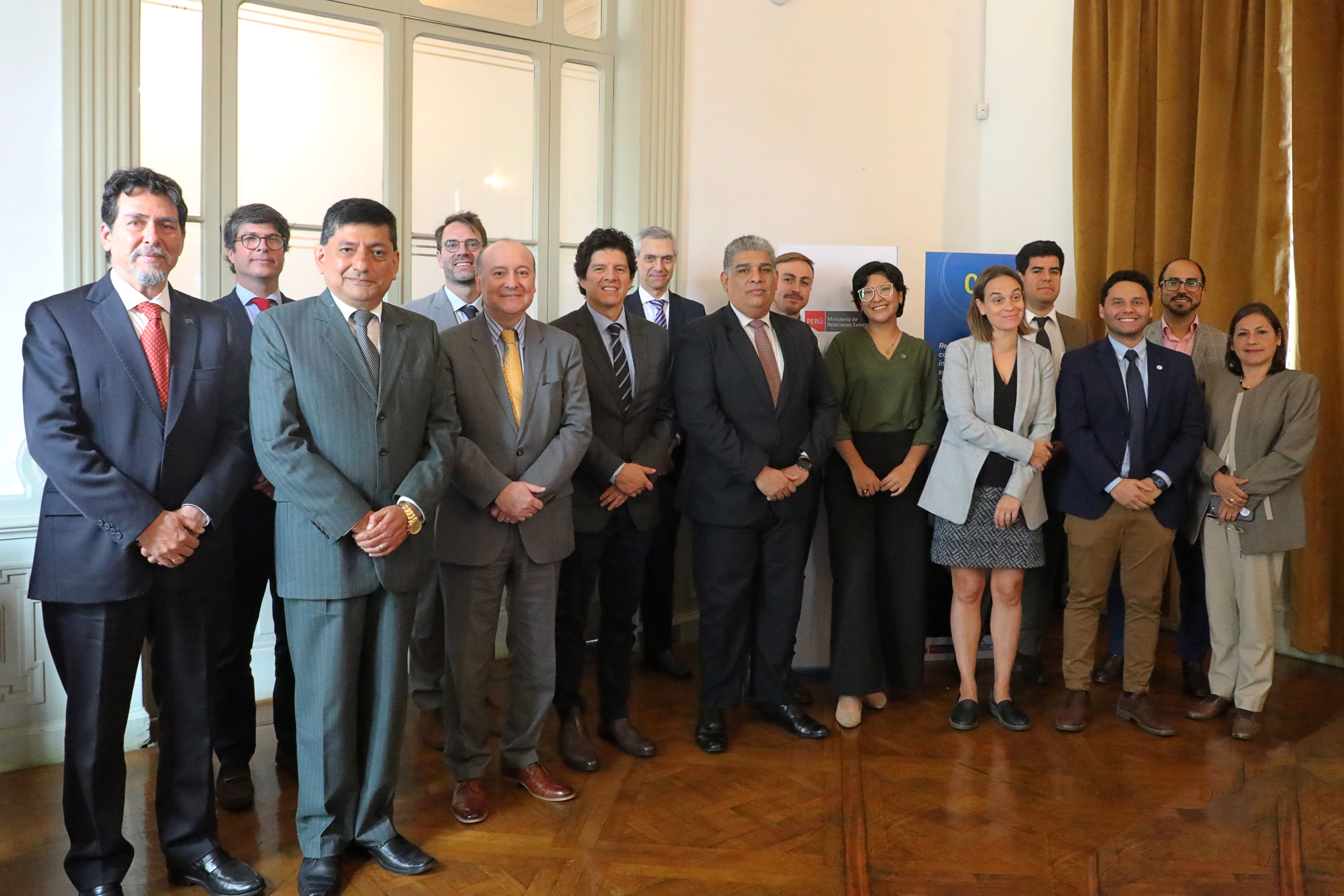 Mesa de trabajo presenta compromisos de Perú frente al segundo Foro Mundial sobre los Refugiados