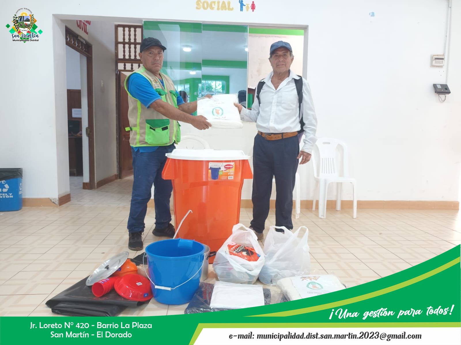fotografía oficial