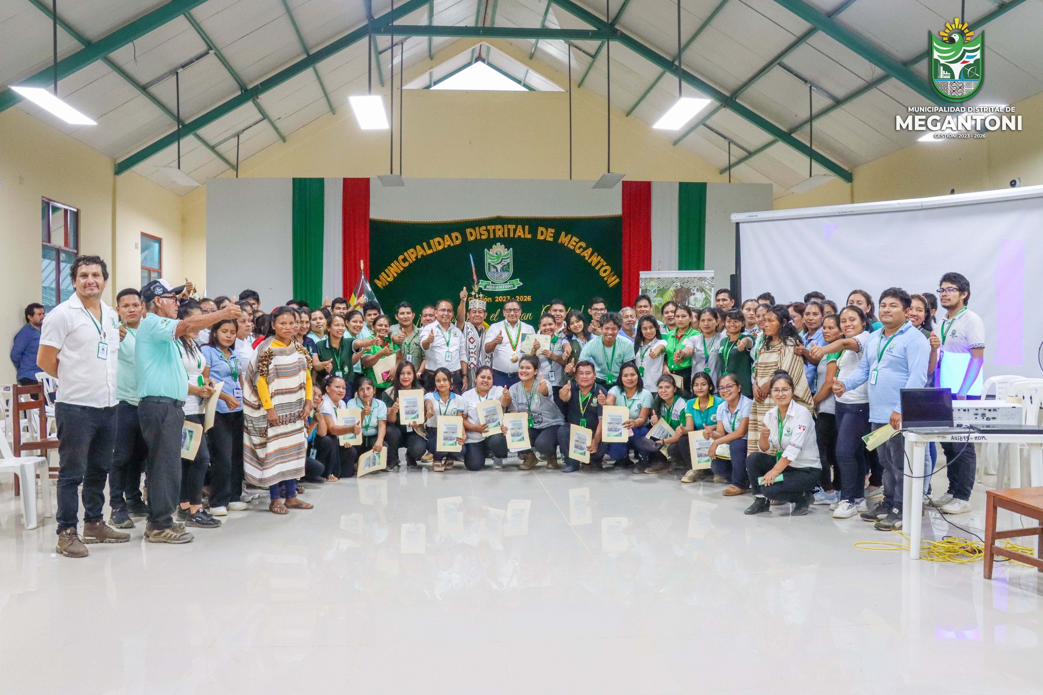 Concluye capacitaciรณn a servidores pรบblicos de los pueblos originarios de #Megantoni