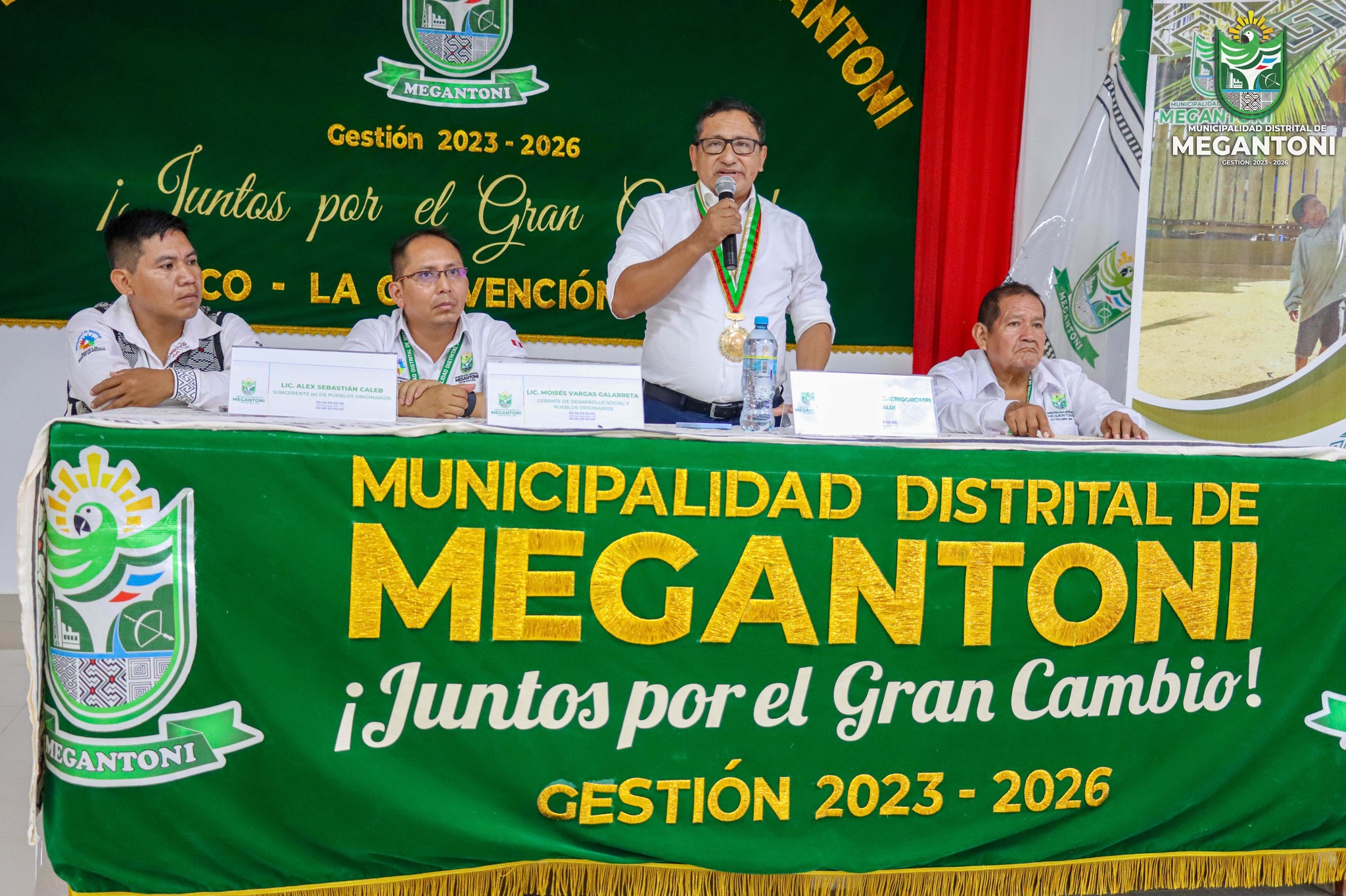 Concluye capacitaciรณn a servidores pรบblicos de los pueblos originarios de #Megantoni