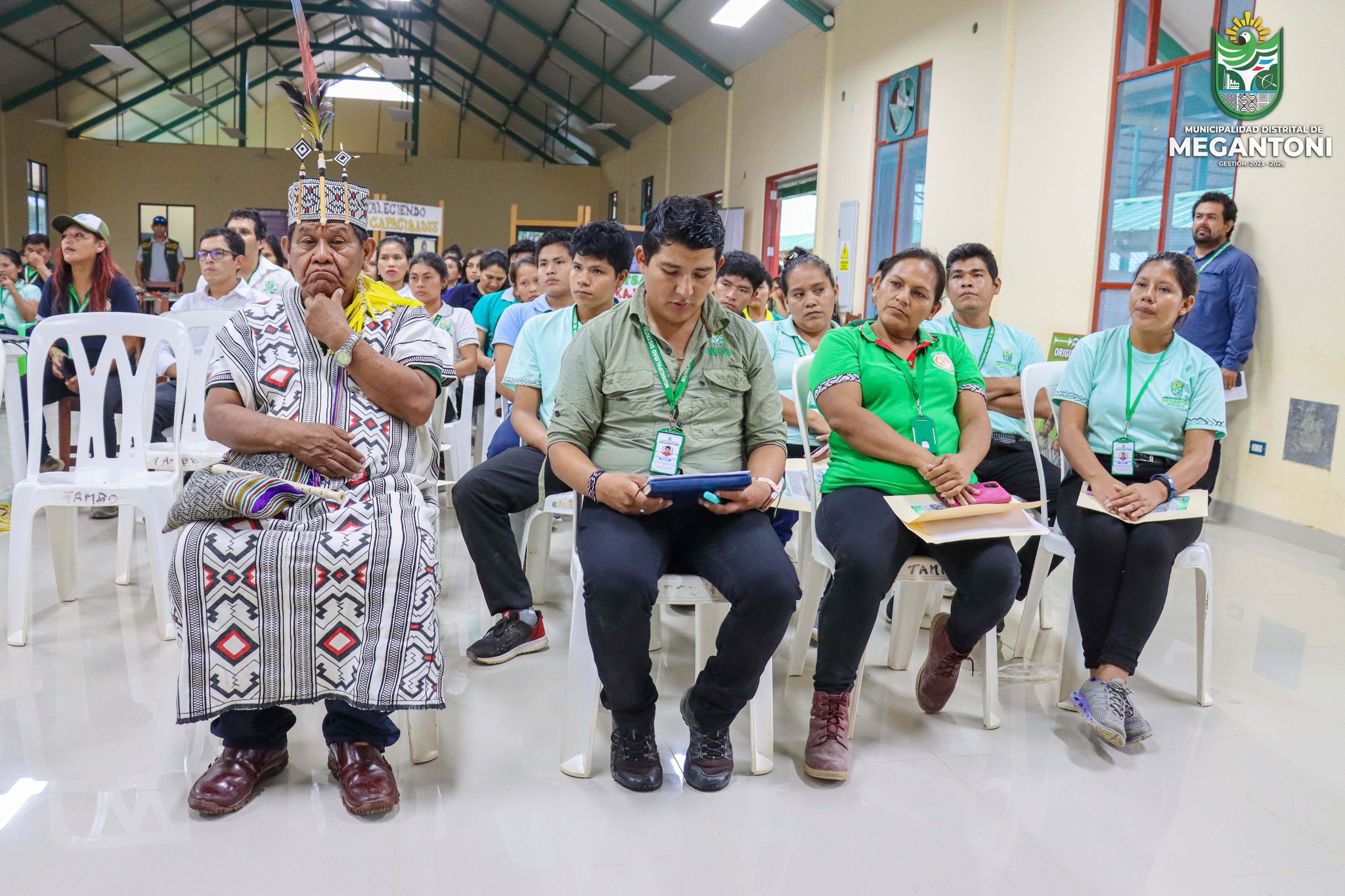Concluye capacitaciรณn a servidores pรบblicos de los pueblos originarios de #Megantoni
