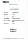 Vista preliminar de documento Liquidaciones de obra 2009 - I, II, III y IV Trimestre - Aviso de Sinceramiento